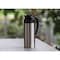 Service Ideas SteelVac Creamer, Vacuum Insulated Carafe, Stainless Vacuum, 1 Liter S2SN100 - alternate 2